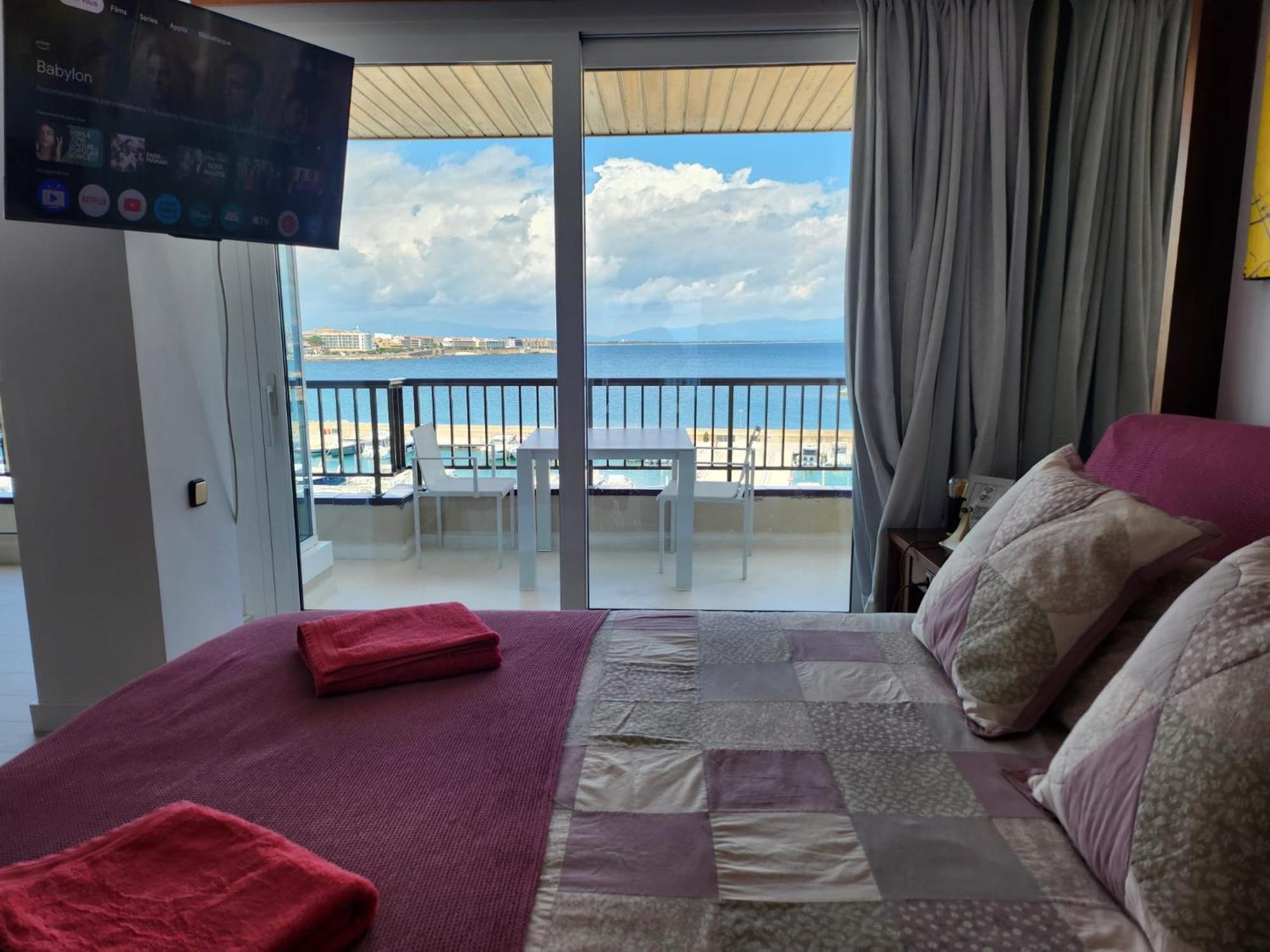 Solo Atico Guest Suites L' Escala Exterior foto