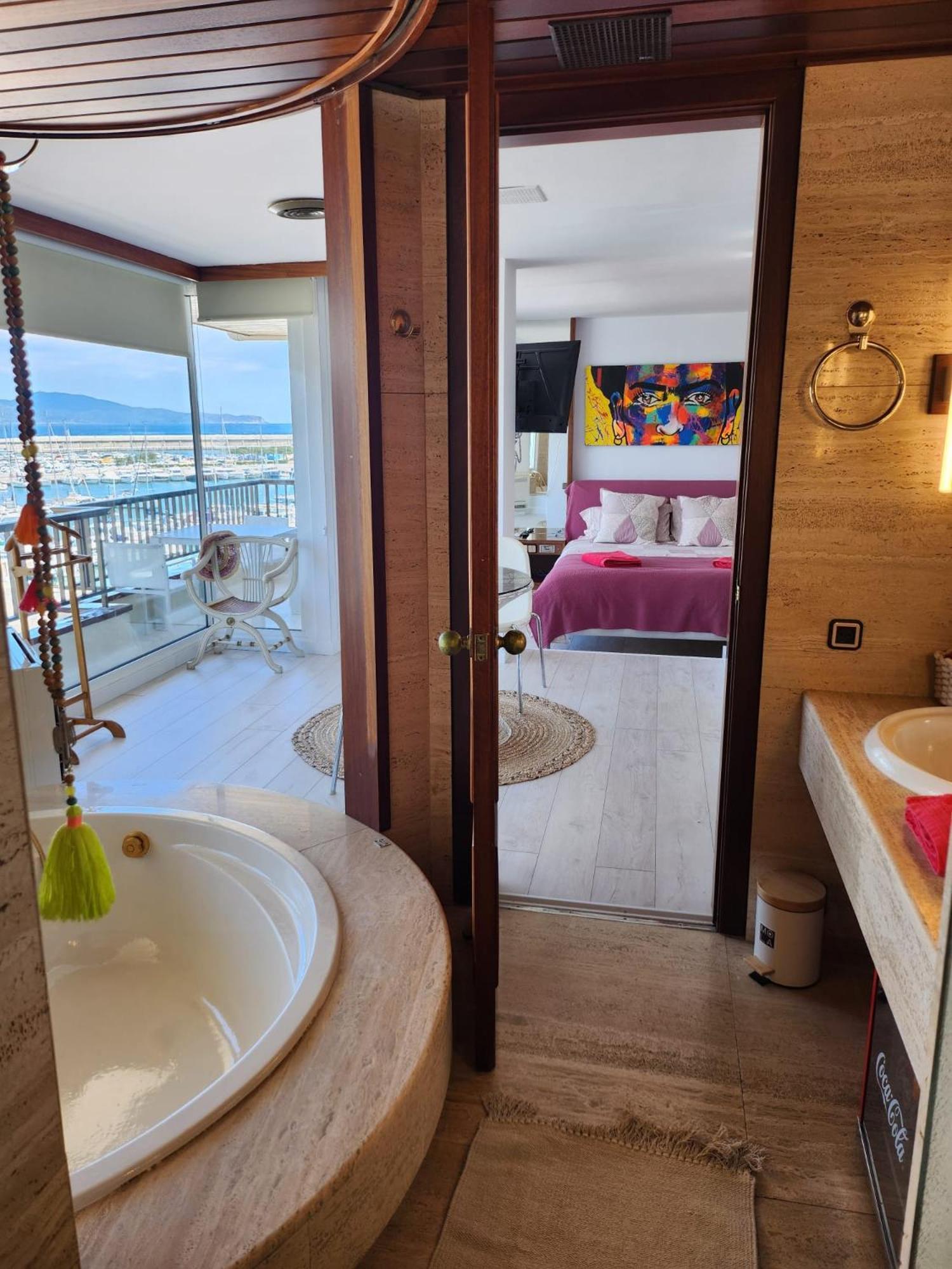 Solo Atico Guest Suites L' Escala Exterior foto