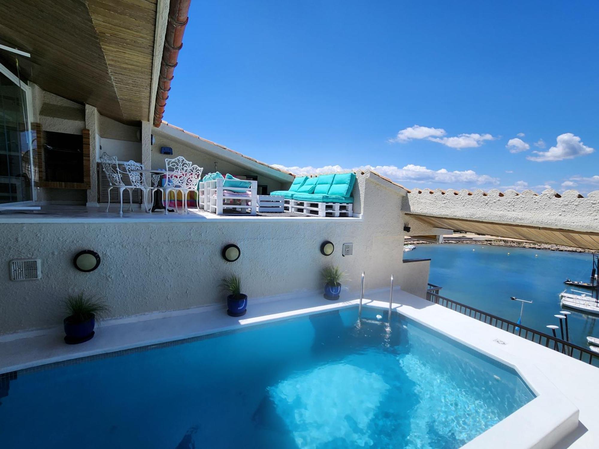 Solo Atico Guest Suites L' Escala Exterior foto