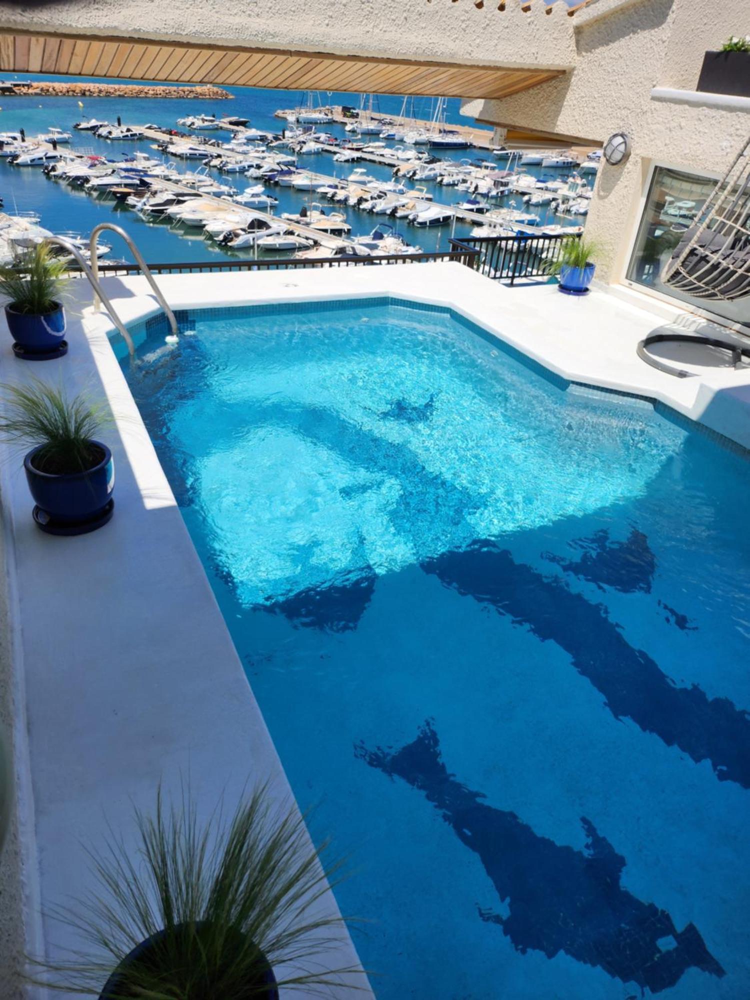 Solo Atico Guest Suites L' Escala Exterior foto
