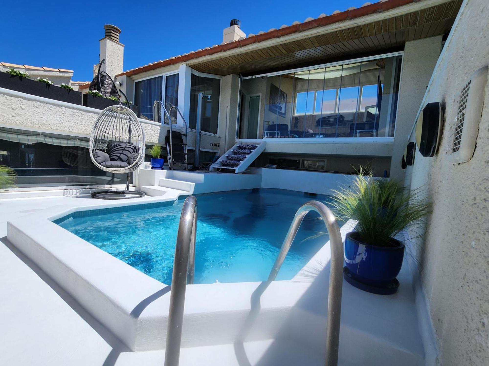 Solo Atico Guest Suites L' Escala Exterior foto