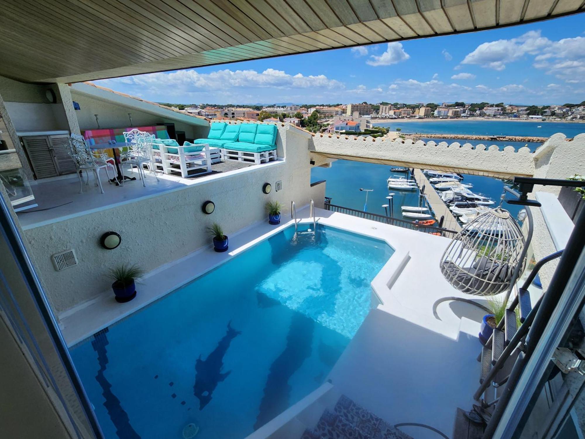 Solo Atico Guest Suites L' Escala Exterior foto